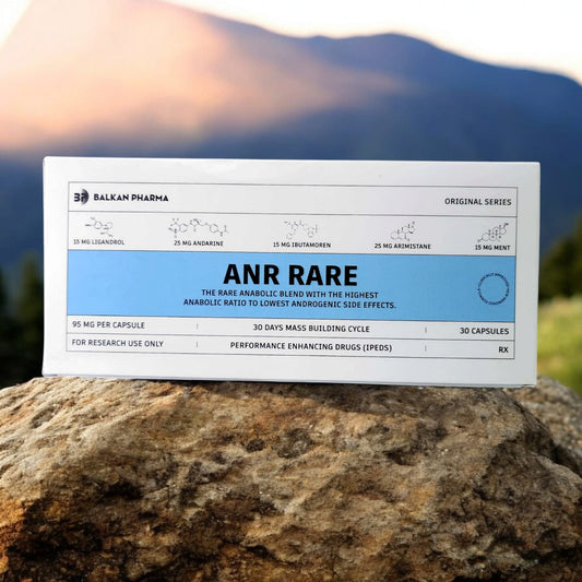 Balkan Pharma ANR RARE 30 Capsules – New Packing