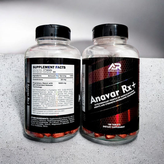 Anabolic Research (AR) Anavar RX+ 180 Tablets