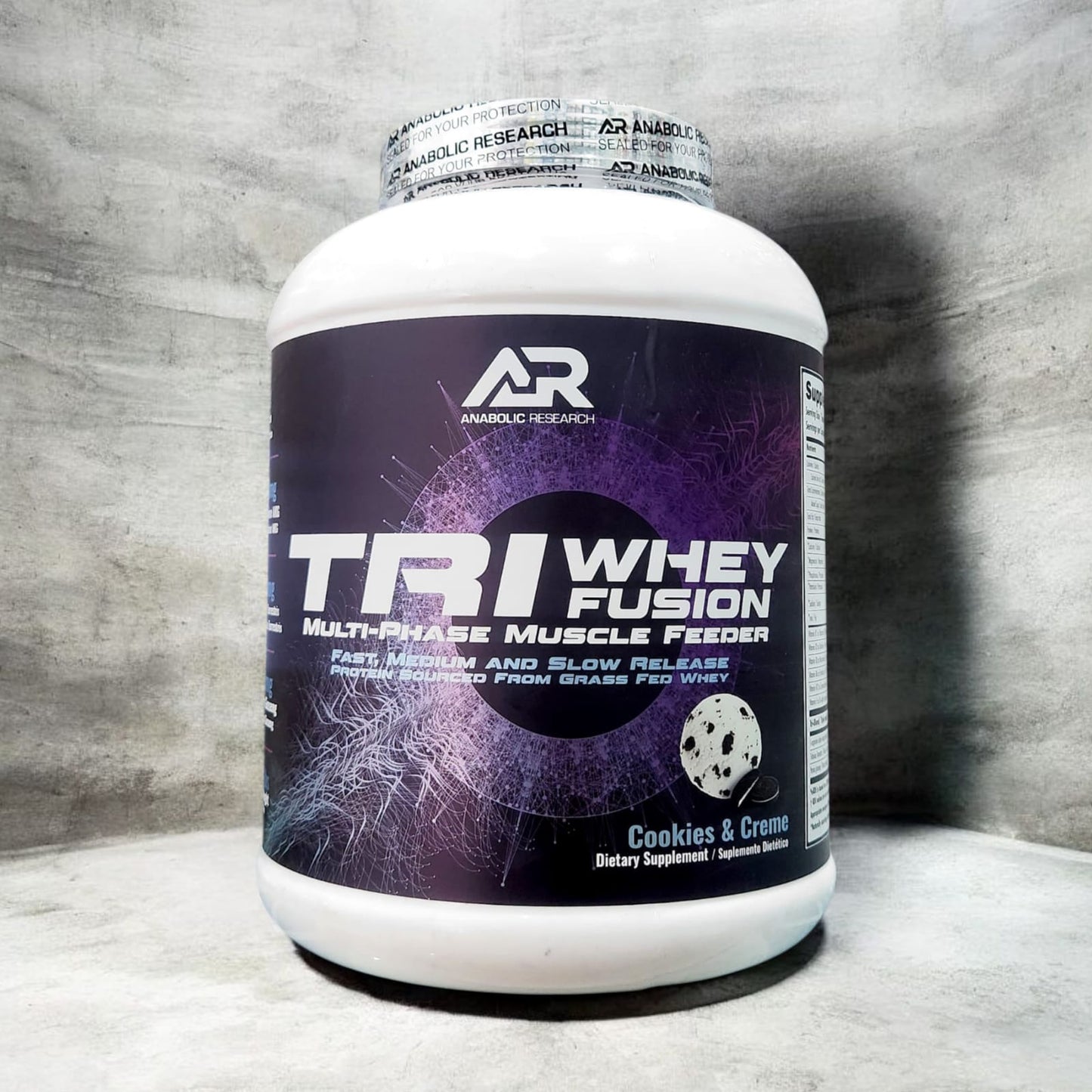 Anabolic Research Tri Fusion Whey 5.5Lbs