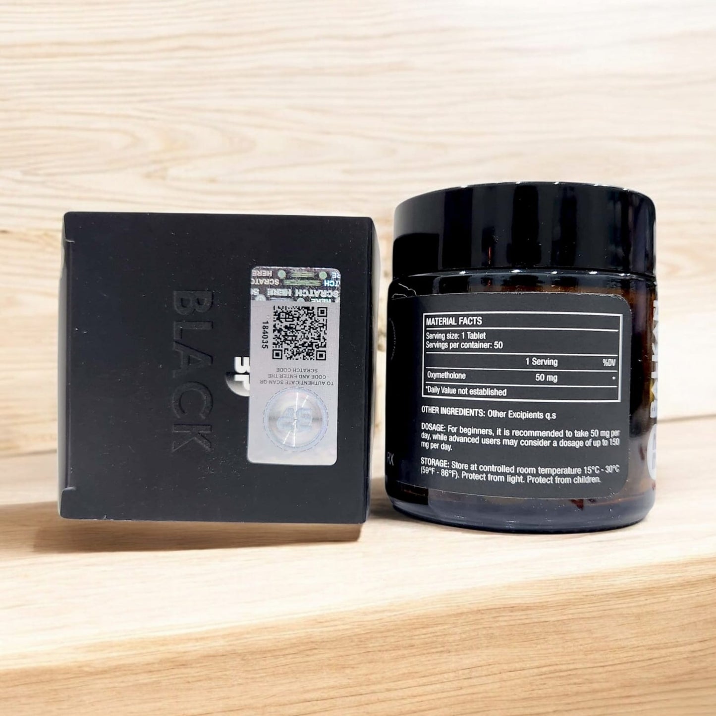 Balkan Pharma Androlic 50 Tablets