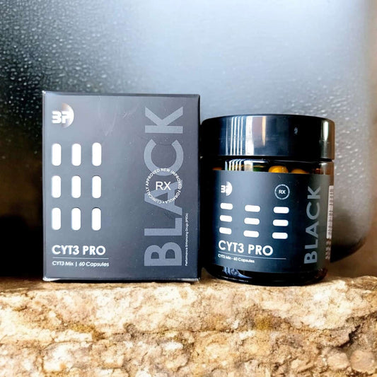 Balkan Pharma CYT3 Pro 60 Capsules – Clenbuterol HCl, Liothyronine Sodium, and Yohimbine HCl