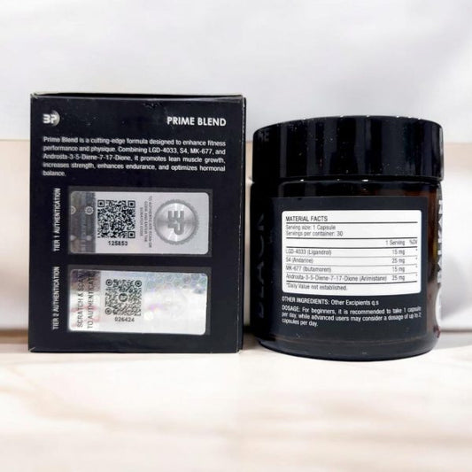 Balkan Pharma Prime Blend 30 Capsules