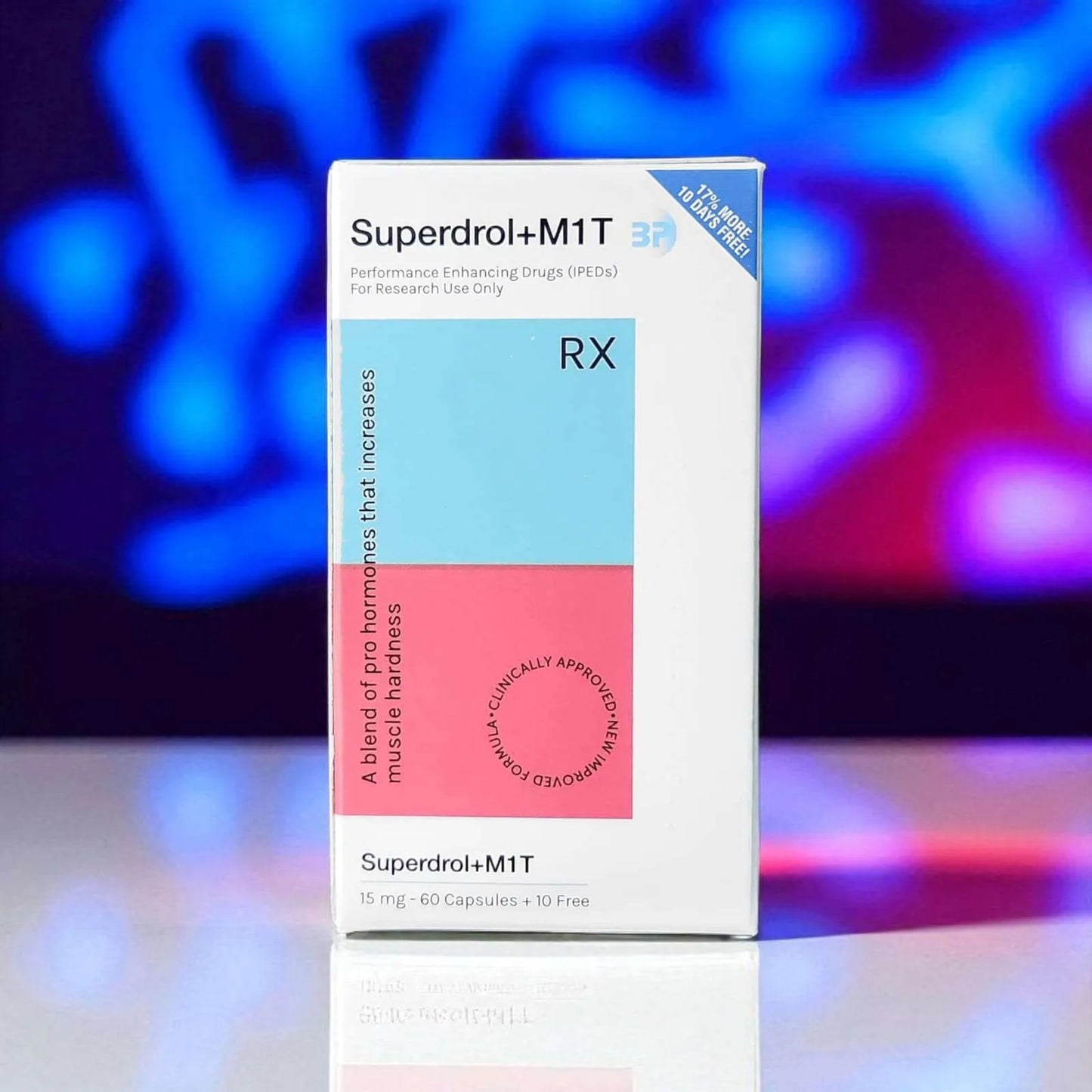Balkan Pharma Superdrol M1T 70 Capsules
