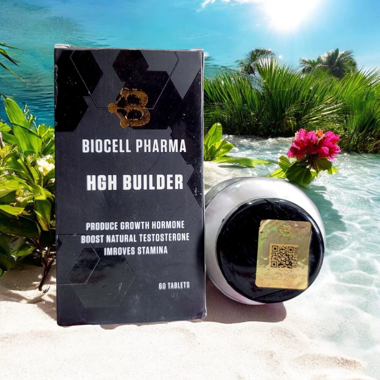 Biocell Pharma HGH Builder 60 Tablets