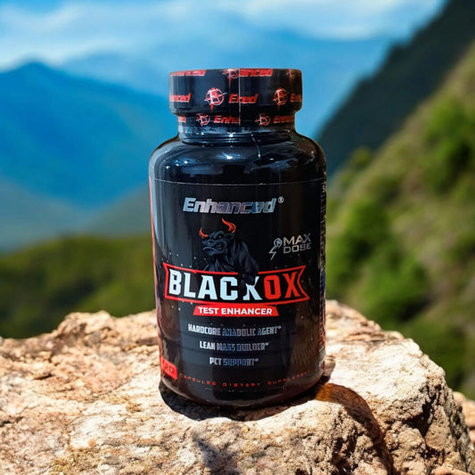 Enhanced Athlete Black Ox 120 Capsules