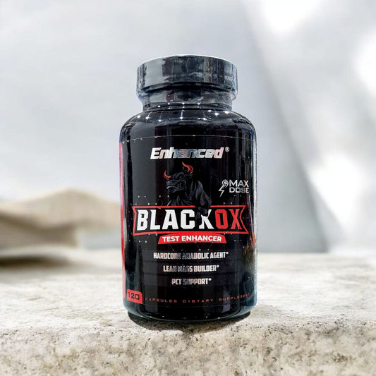 Enhanced Athlete Black Ox 120 Capsules