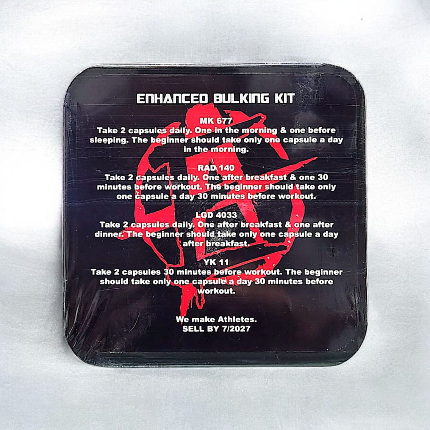 Enhanced Bulking Kit 80 Capsules (MK677, RAD140, LGD4033, YK11)