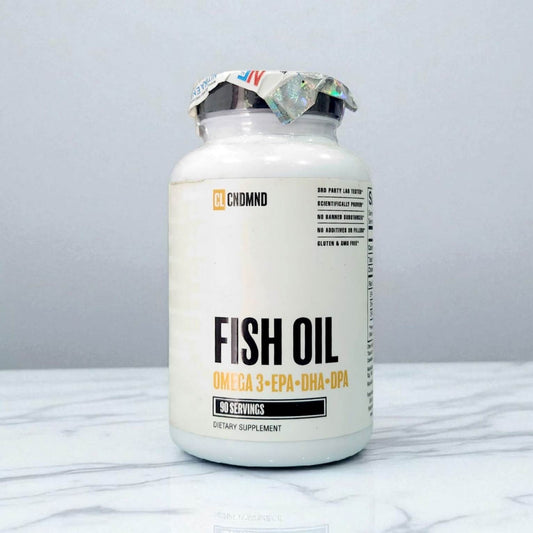 Condemned Labz Fish Oil 90 Capsules
