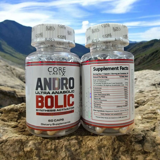 Core Labs Andro Bolic (Ultra Anabolic) 60 Capsules