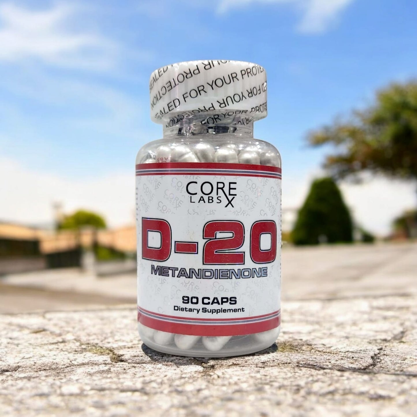 Core Labs D20 90 Capsules
