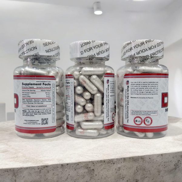 Core Labs D20 90 Capsules