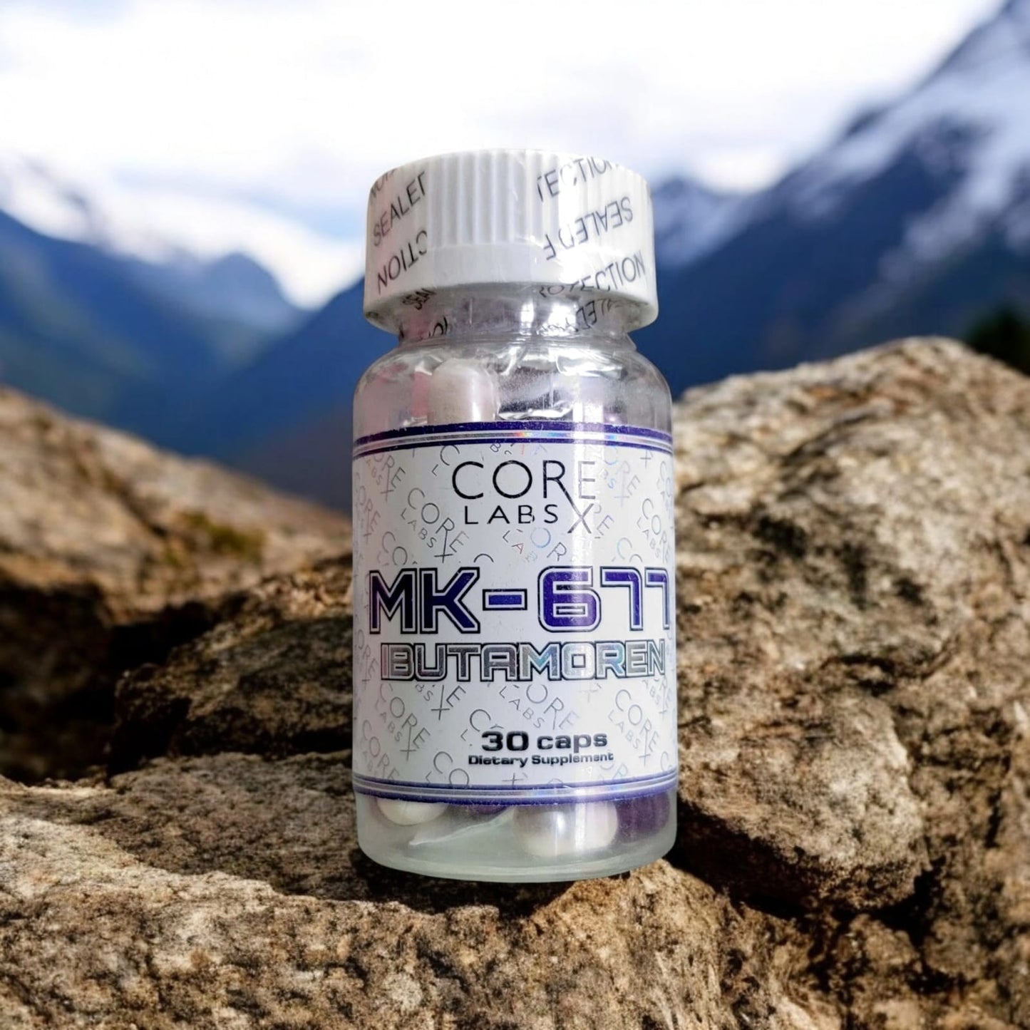 Core Labs MK677 Ibutamoren 30 Capsules