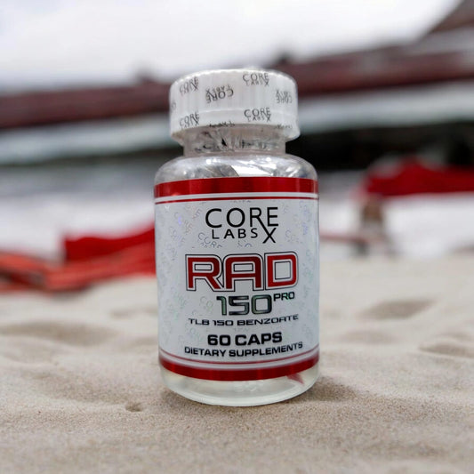 Core Labs RAD Pro 150 60 Capsules