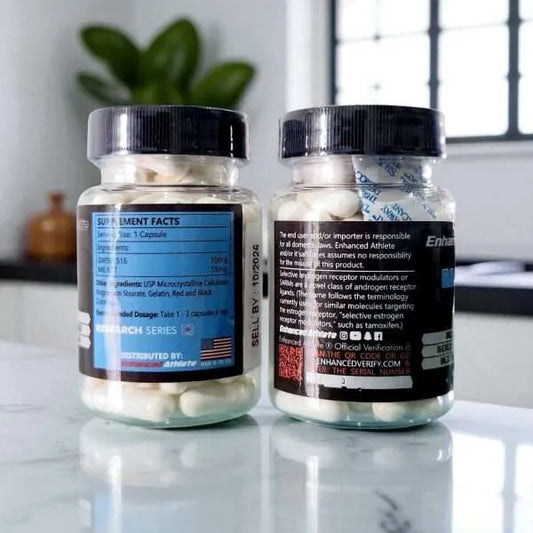 Enhanced DARK HORSE (GW-501516 + MK-677) 60 Capsules