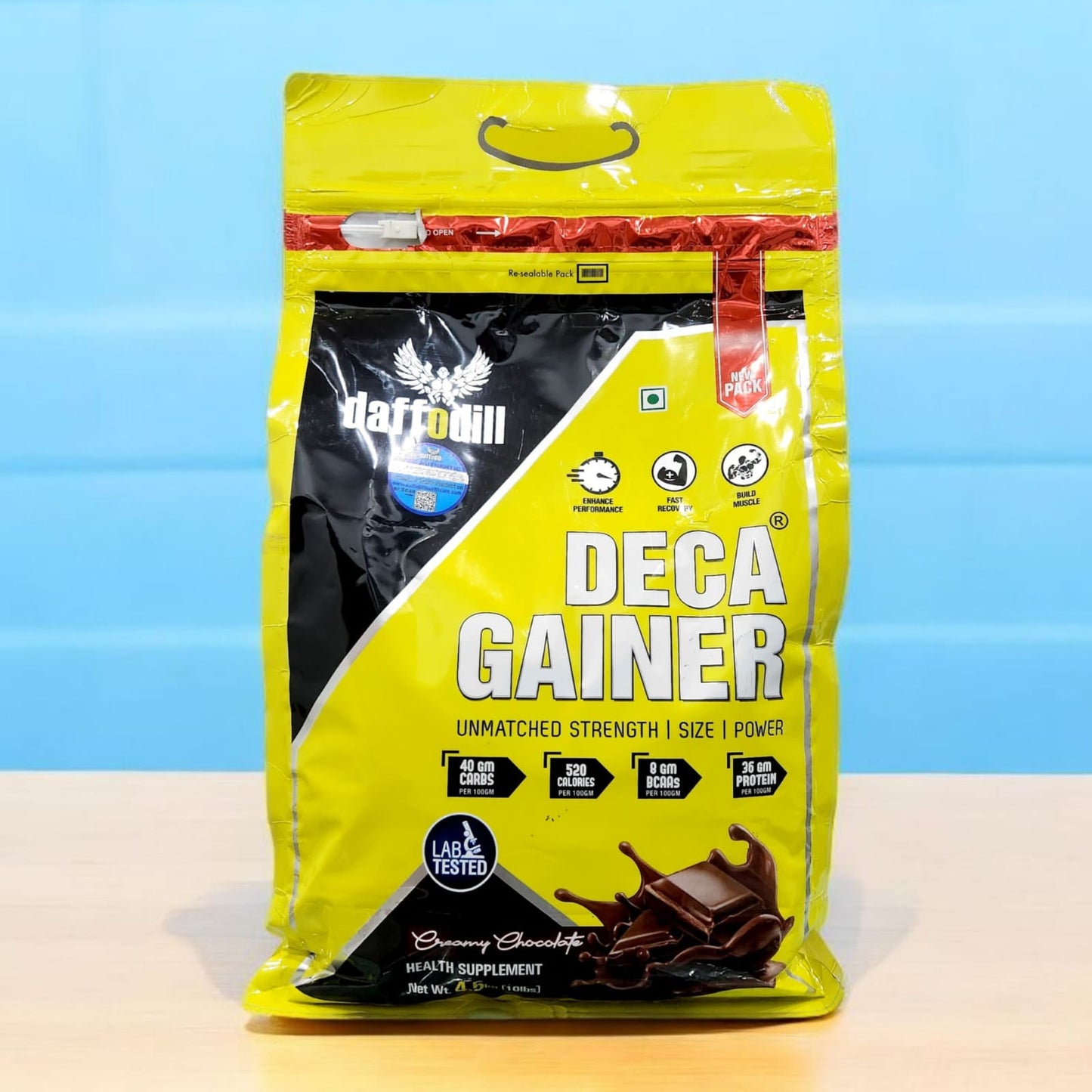Daffodill Deca Gainer (Chocolate)