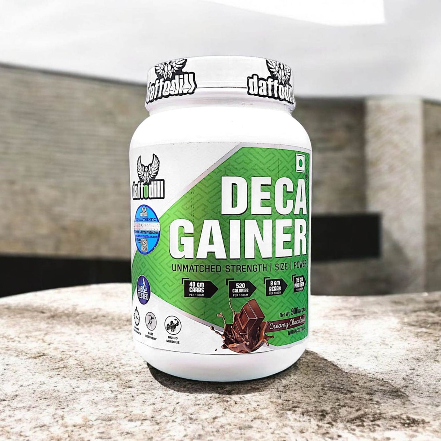 Daffodill Deca Gainer (Chocolate)
