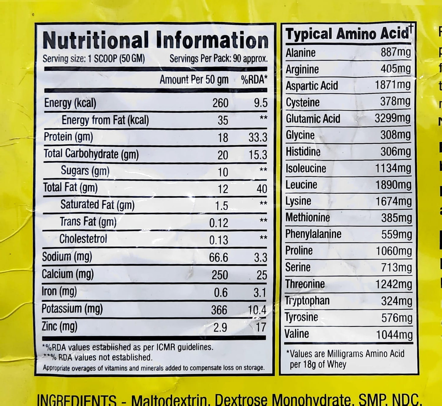 Daffodill Deca Gainer (Chocolate)