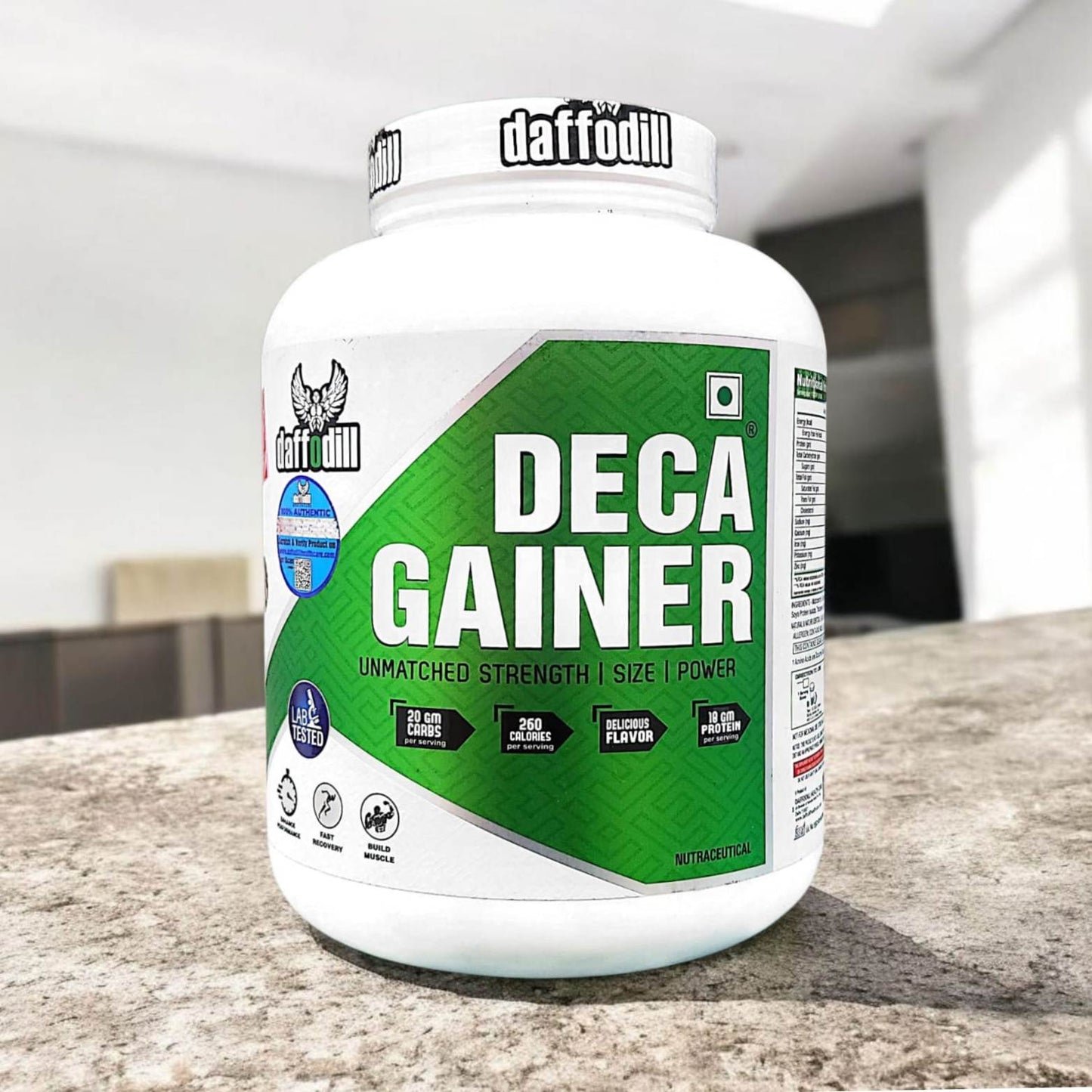 Daffodill Deca Gainer (Vanilla)