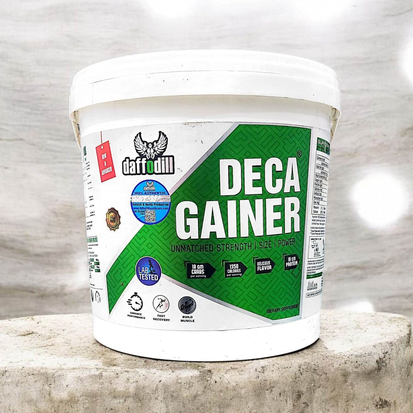 Daffodill Deca Gainer (Vanilla)