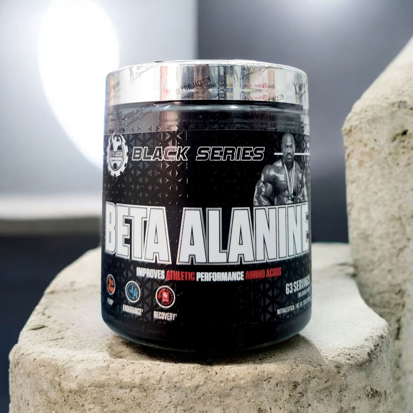 Dexter Jackson Beta Alanine 249.48 gm, Unflavoured