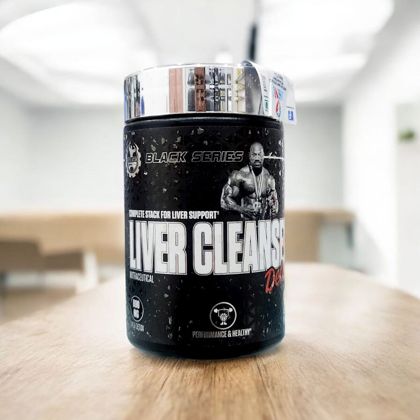 Dexter Jackson Liver Support 60 Capsules