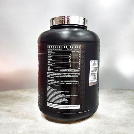 Dexter Jackson Black Series Whey, 2.27 kg 76 Servings