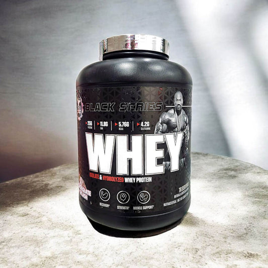 Dexter Jackson Black Series Whey, 2.27 kg 76 Servings