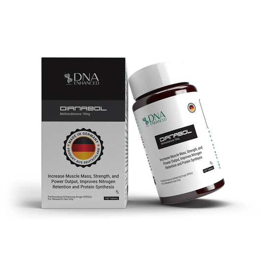DNA Enhanced Metandienone DAINA 100 Tablets