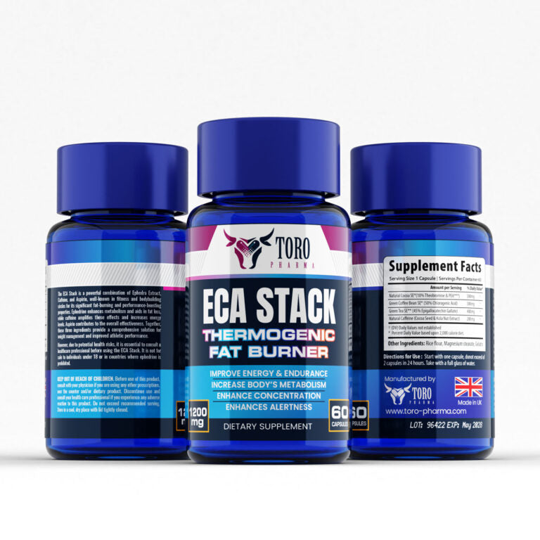 TORO Pharma ECA STACK 60 Capsules