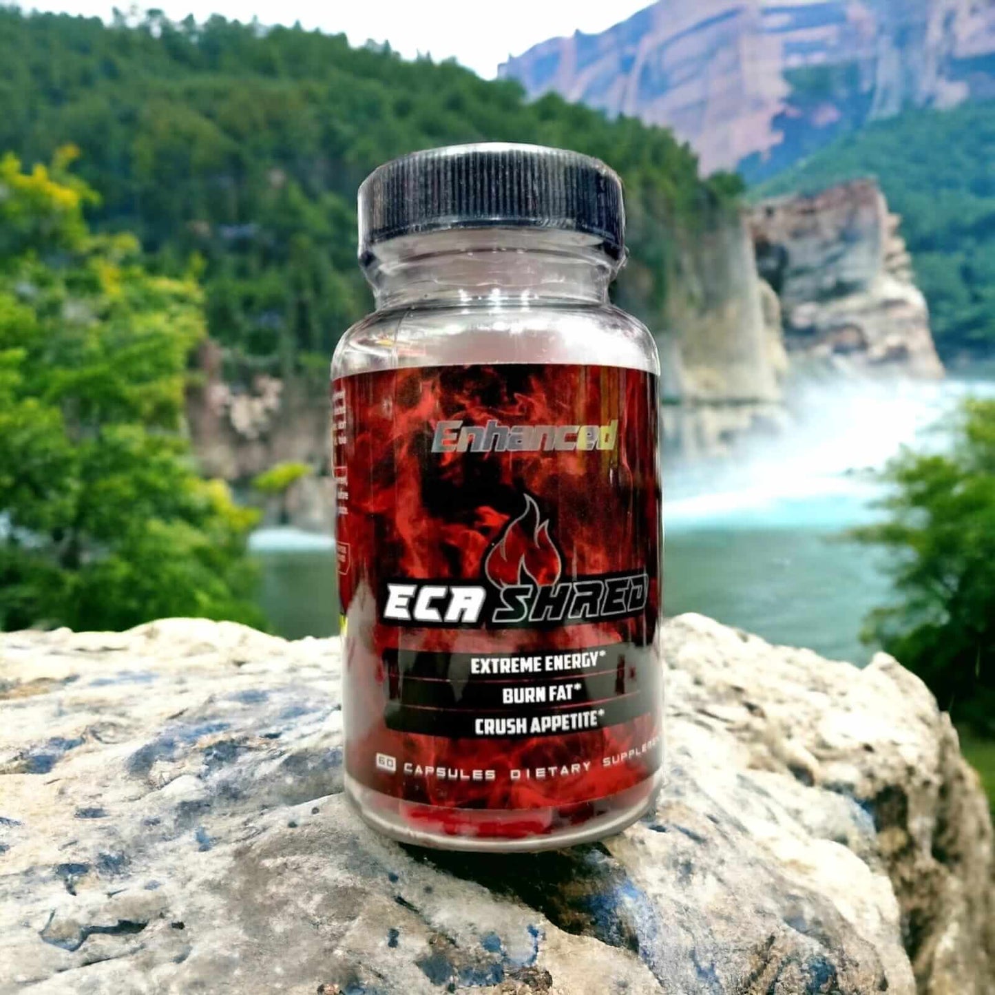 Enhanced Athlete ECA Shred 60 Capsules