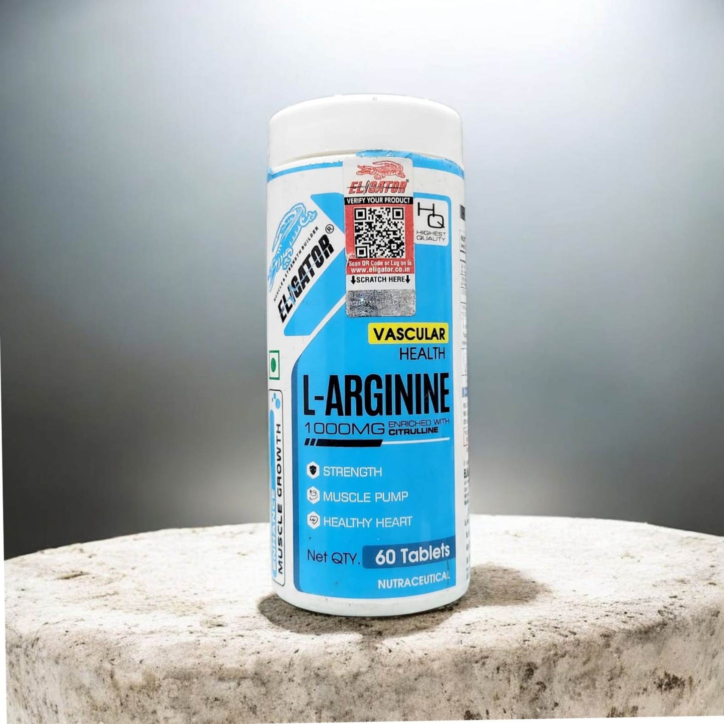 Eligator L-Arginine 60 Tablets