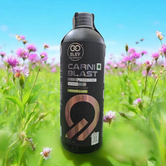 Elev Nutrition L-Carnitine 5000 Mg Liquid 31 Servings