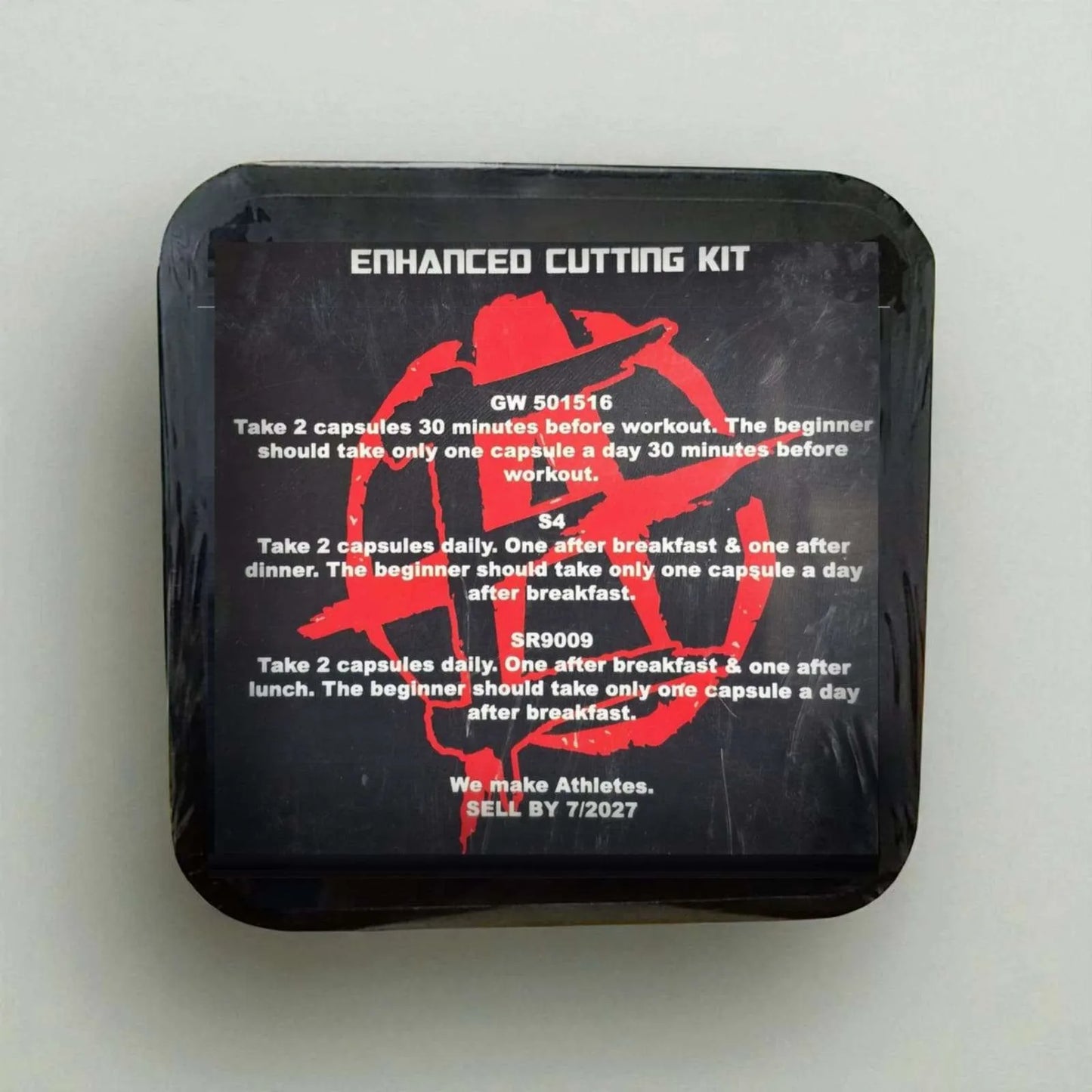 Enhanced Cutting Kit 60 Capsules (GW501516+ S4 + SR9009)