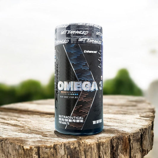 Enhanced Omega Triple Strength 100 Capsules