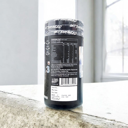 Enhanced Omega Triple Strength 100 Capsules