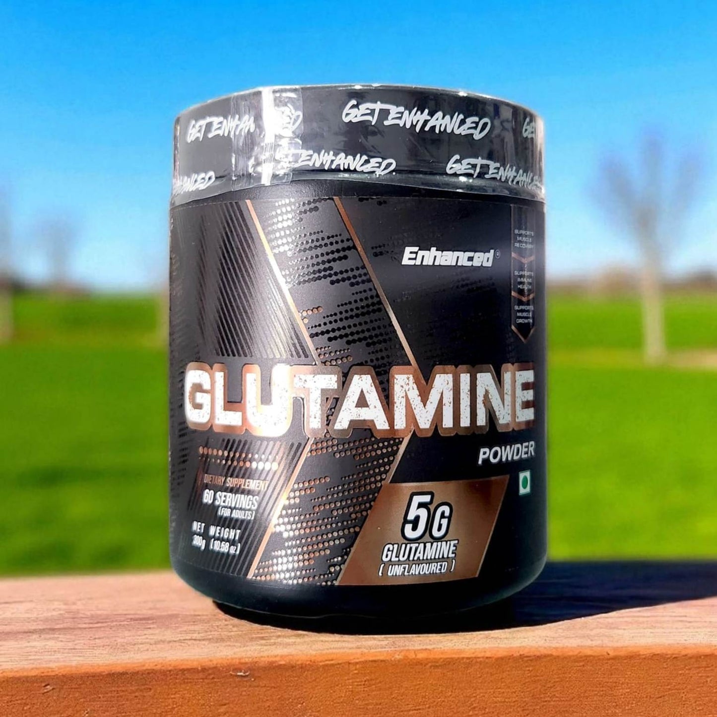 Enhanced Glutamine 60 Servings