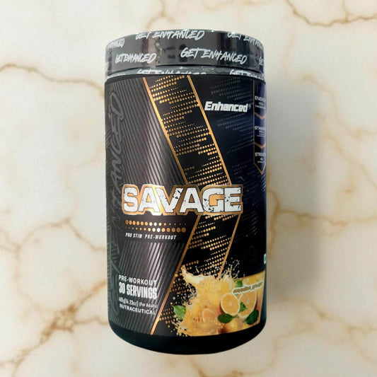 Enhanced Savage Pro Stim PreWorkout 30 Servings