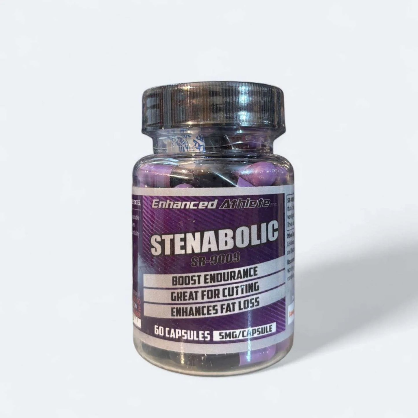 Enhanced Athletes SR9009 Sarms 5MG 60 Capsules