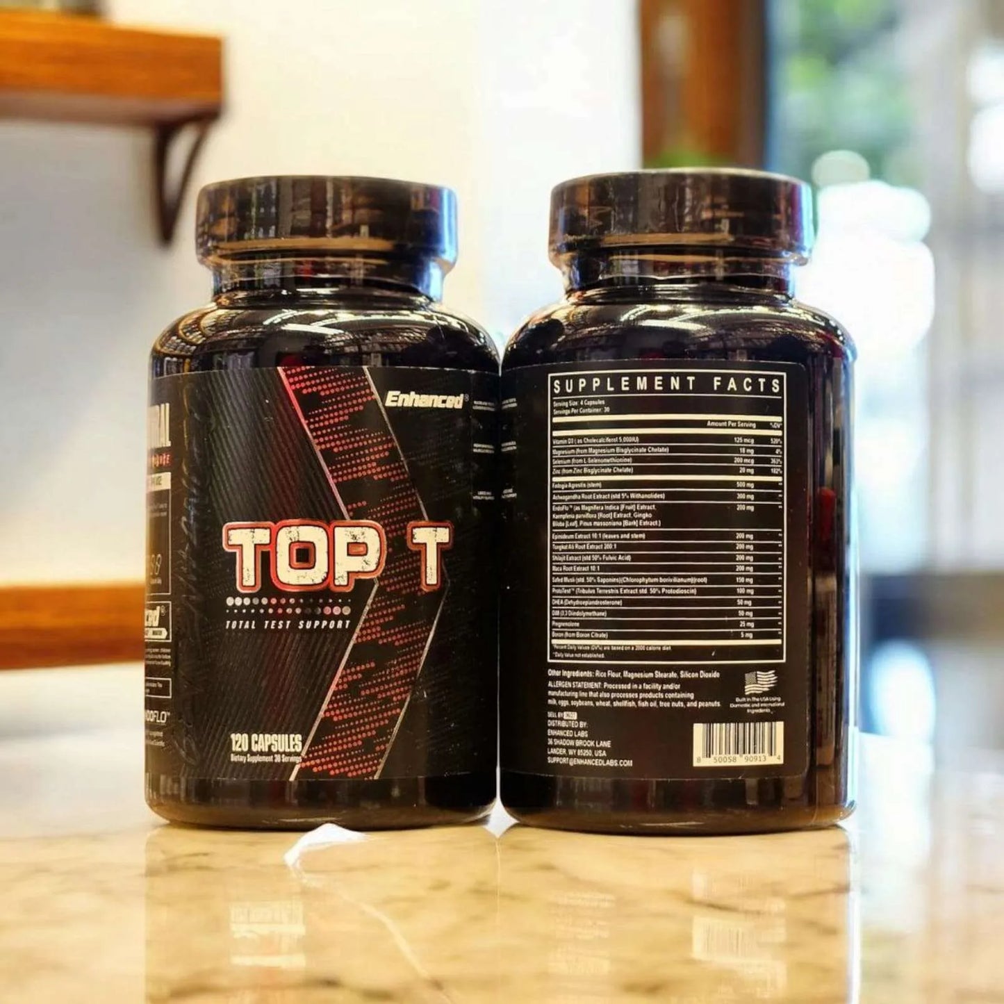 Enhanced Athlete TopT 120 Capsules