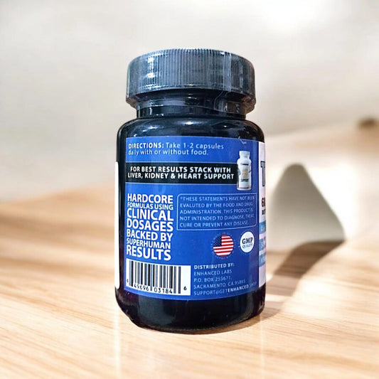 Enhanced Labs TUDCA+60 Capsules