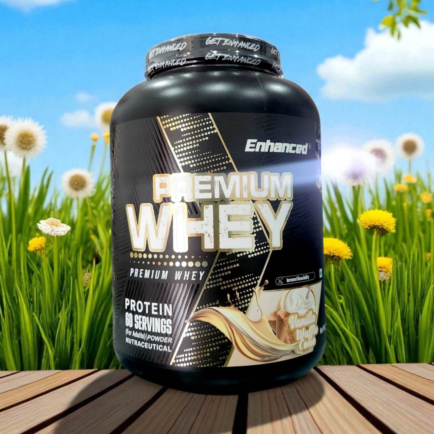 Enhanced Whey High Quality Protein Blend 2Kg