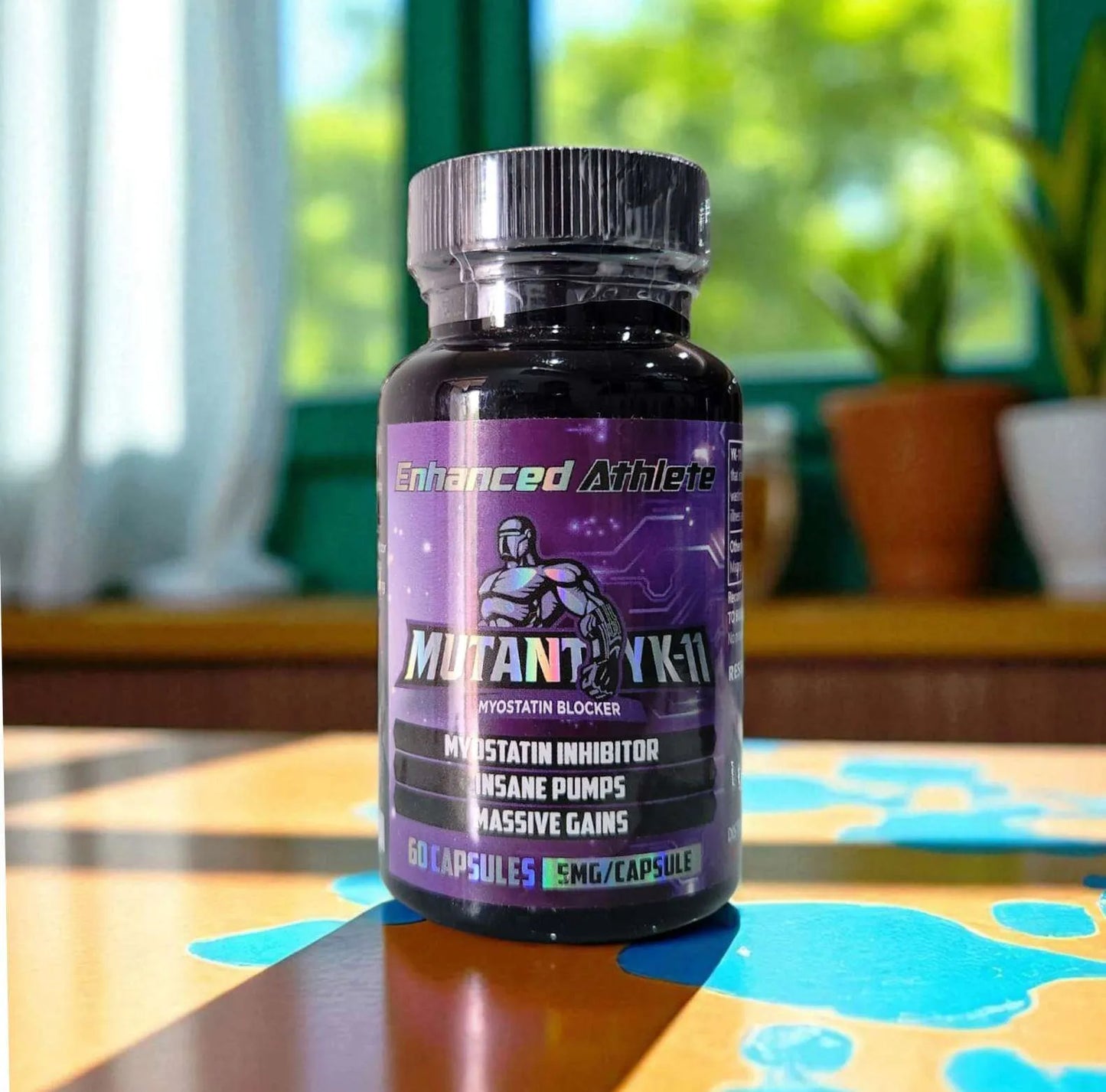 Enhanced Athlete YK11 60 Capsules