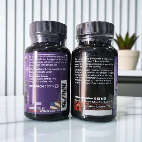 Enhanced Athlete YK11 60 Capsules