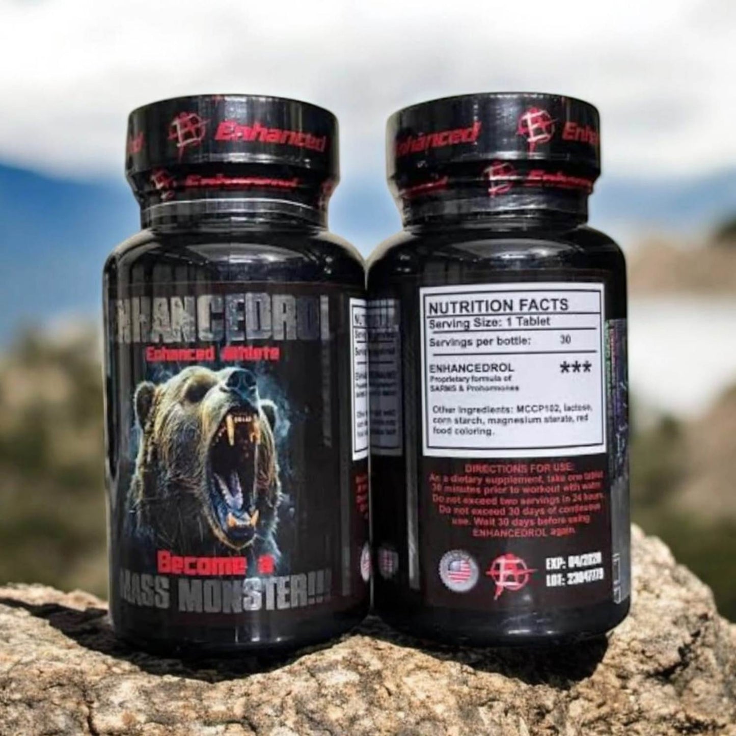 Enhanced Ultimate Muscle Builder Blend Enhancedrol 30 Tablets