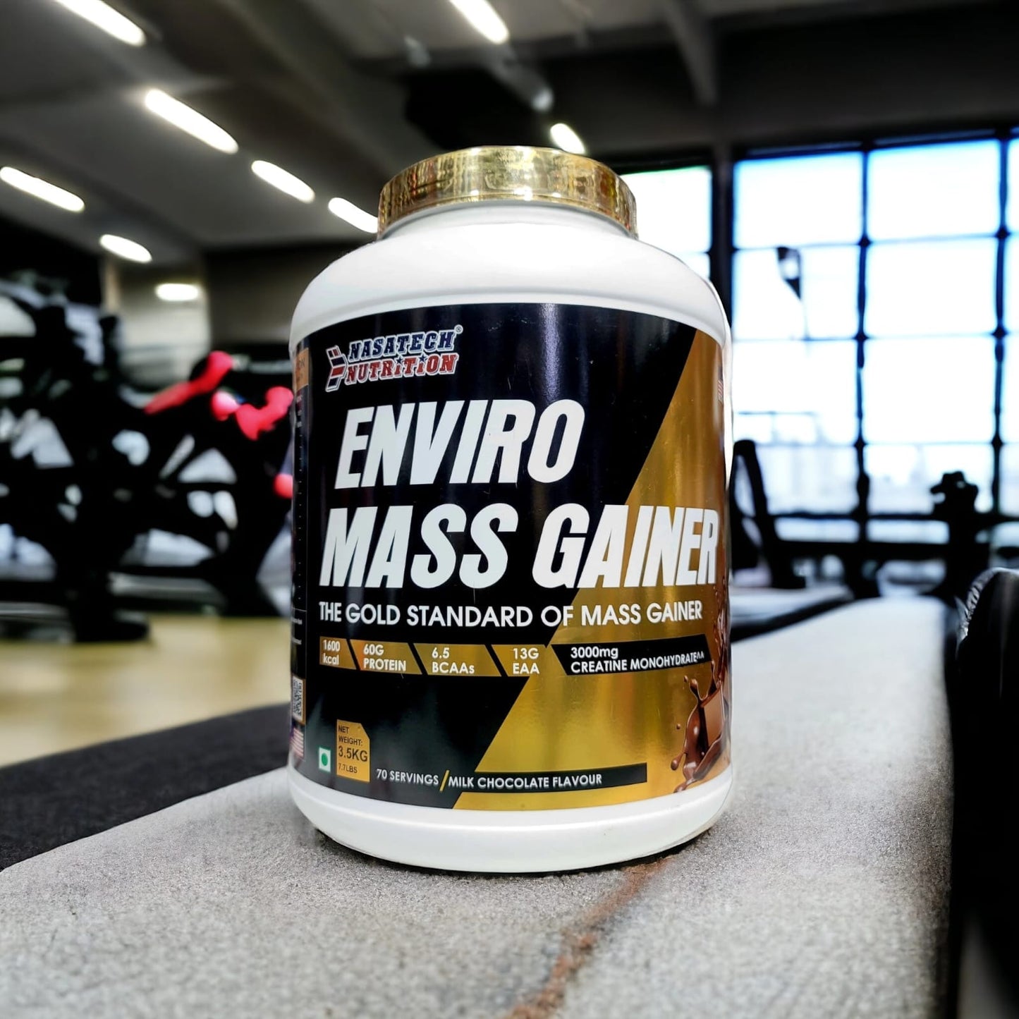 Nasatech Nutrition Enviro Mass Gainer 70 Servings