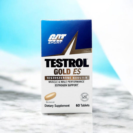 GAT Testrol Gold ES, 60 Tablets