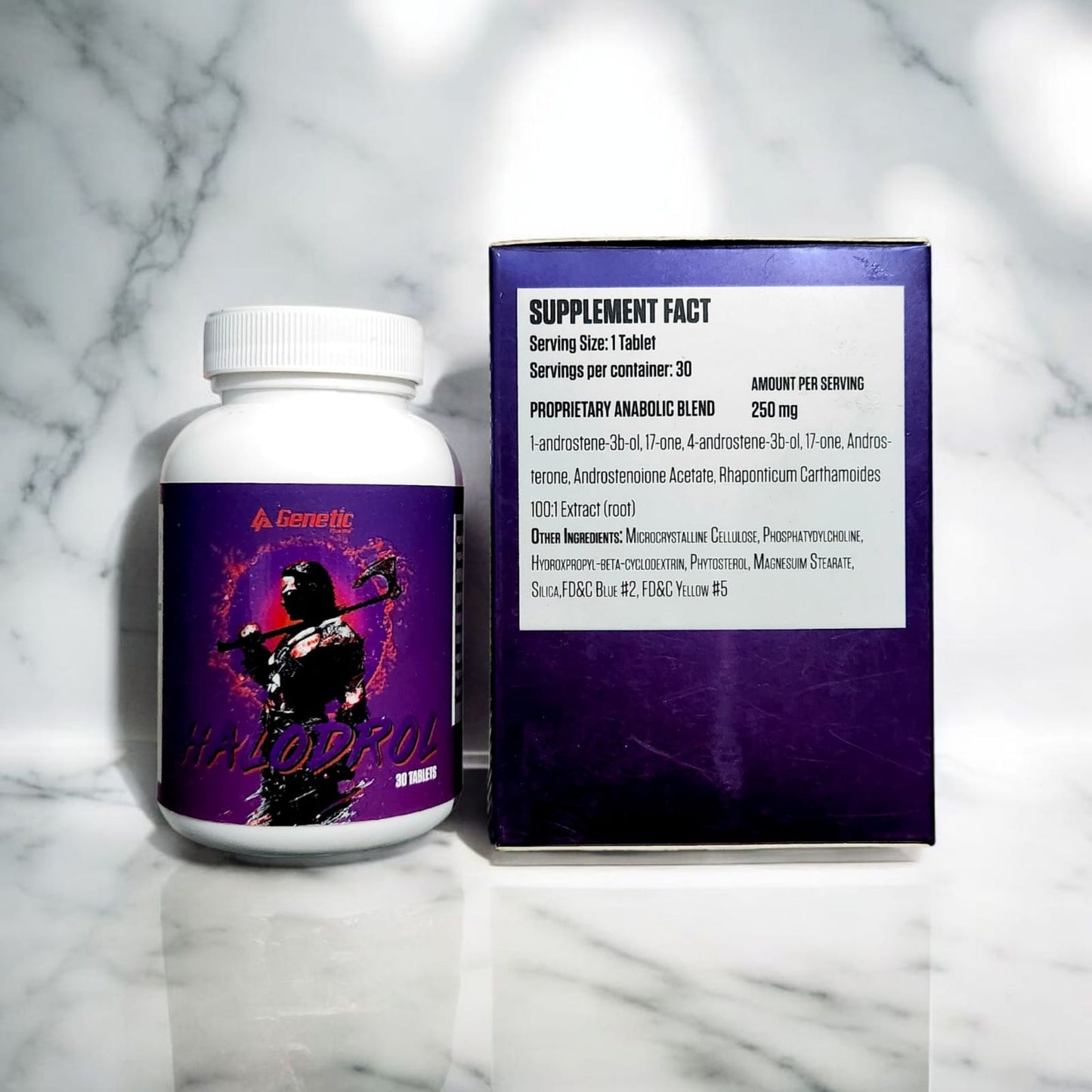 Genetic Pharma Halodrol 30 Capsules