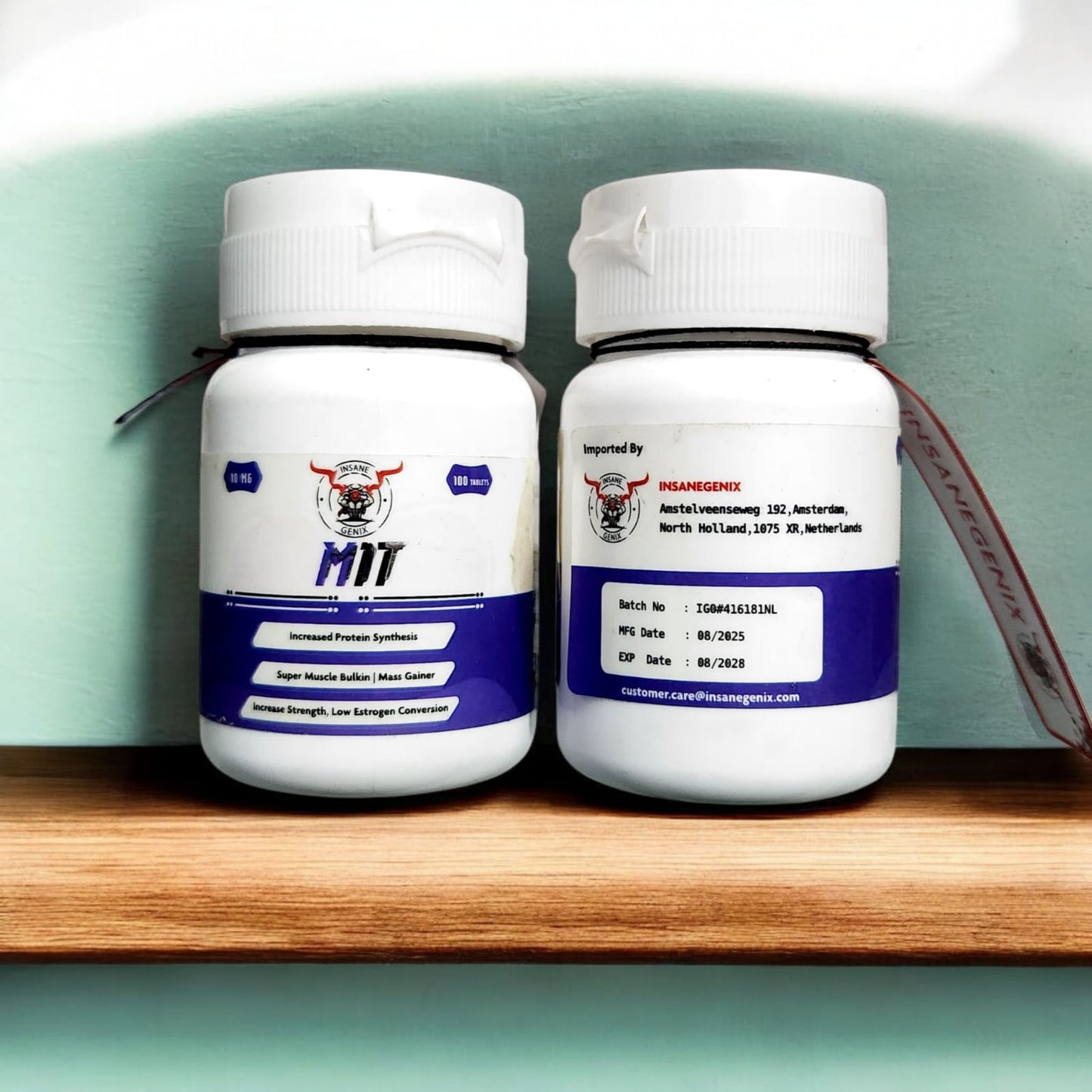 Insane Genix M1T 100 Tablets