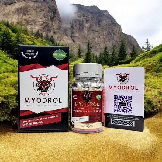 Insane Genix Myodrol 30 Tablets