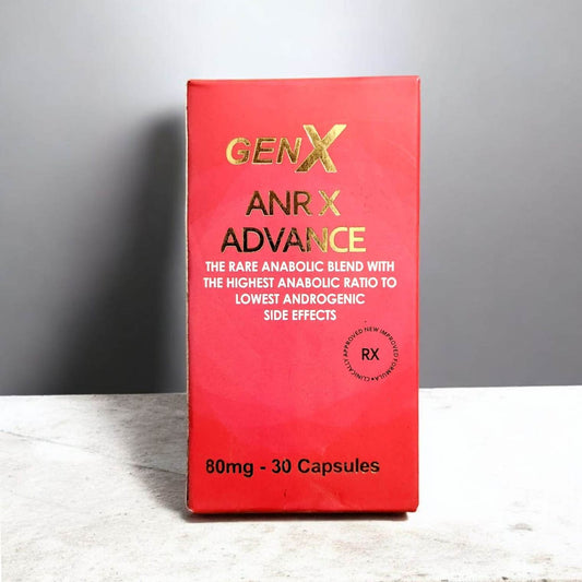 Genx ANRX Advance 80mg 30 Capsules